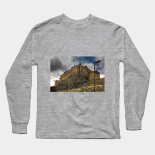 The Castle from the Grassmarket Long Sleeve T-Shirt